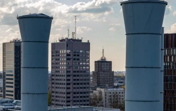 Łódź - Przyszłościowe centrum biznesowe w Polsce