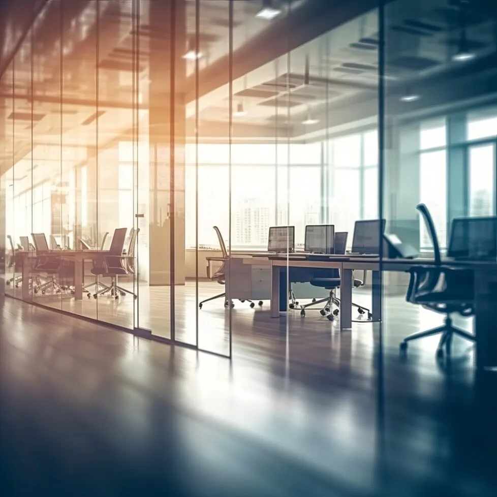 Układ wyspowy w open space: Synergia zespołów w nowoczesnym biurze