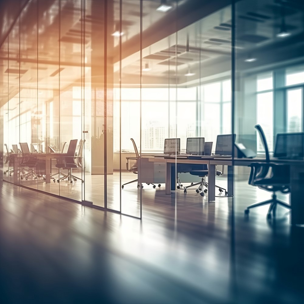 Układ wyspowy w open space: Synergia zespołów w nowoczesnym biurze