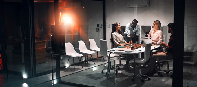 strefy biurowe dla pracowników w branży IT