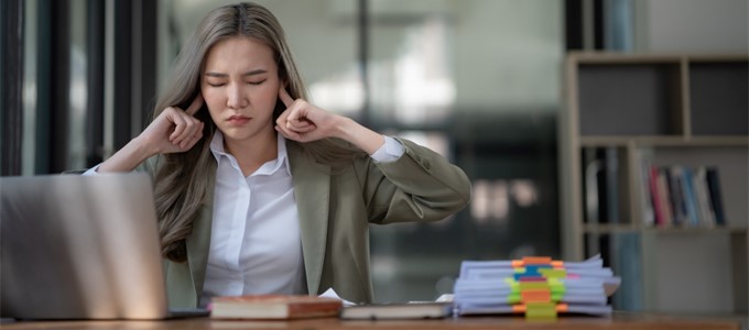 stres wywoływany hałasem niskoczęstotliwościowym