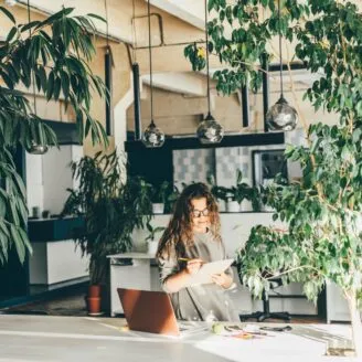 Najlepsze rośliny do biura, które wniosą życie w Twoje otoczenie