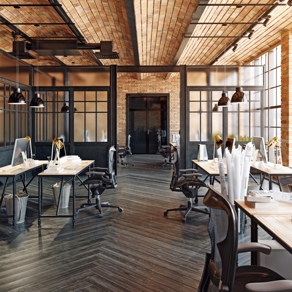 Jak zaaranżować biuro w stylu loftowym? Przewodnik po estetyce industrialnej