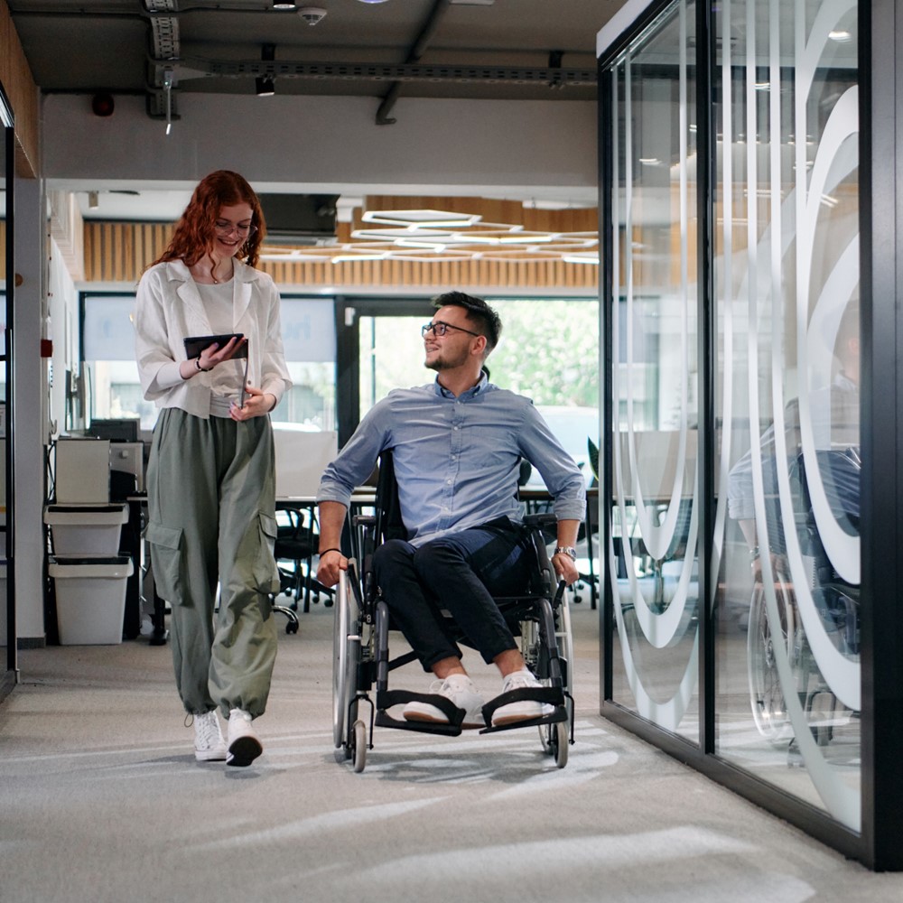 Inkluzywność w miejscu pracy - przestrzeń biurowa jako narzędzie strategiczne