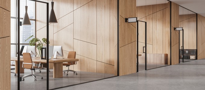 Open book w fit-out