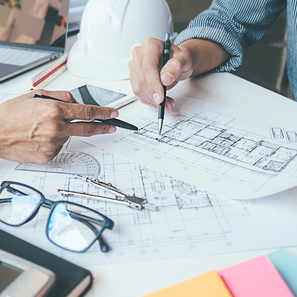Jak czytać rzut architektoniczny biura? Praktyczny słowniczek dla Office Managerów i CEO